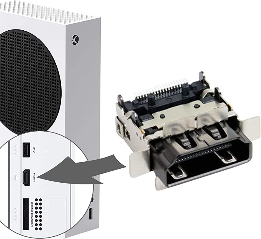 Xbox-Series-SX-Console-Original-HDMI-Port-x2.jpg Xbox Console Original HDMI Port - Image 3