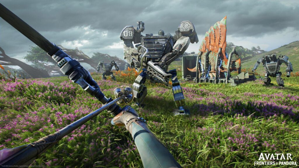 avatar-Gameplay-3.jpg AVATAR: FRONTIERS OF PANDORA - PlayStation 5 - Image 4