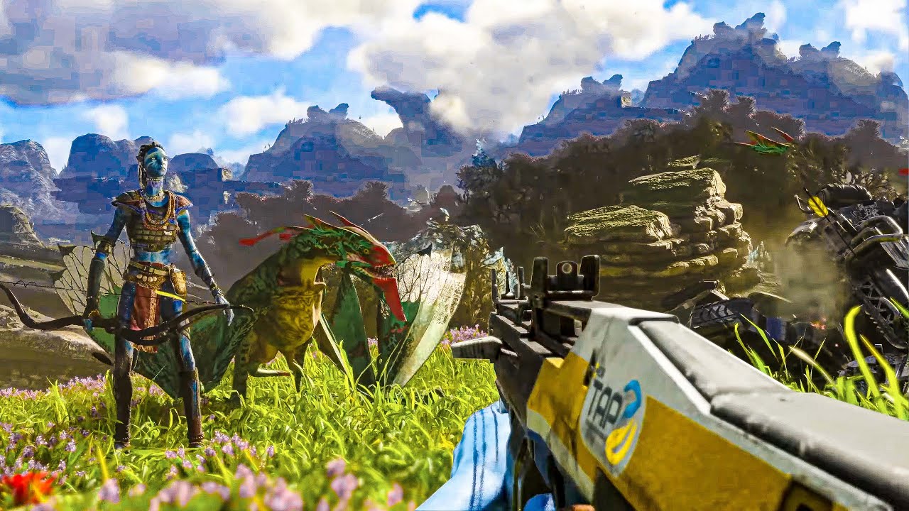 avatar-Gameplay-4.jpg AVATAR: FRONTIERS OF PANDORA - PlayStation 5 - Image 5