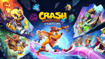 Crash Bandicoot™ 4: It’s About Time - PlayStation