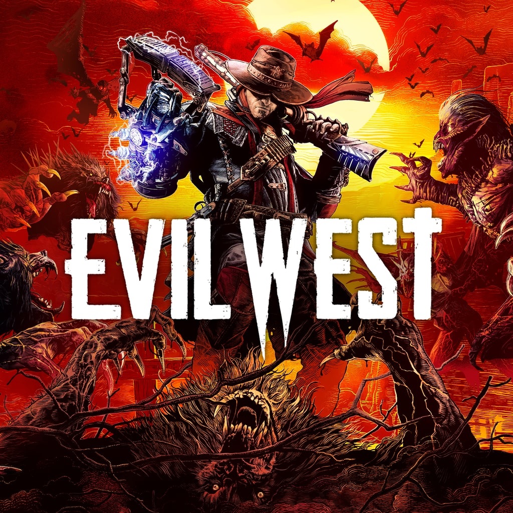 evilwest.jpg Evil West - PlayStation - Image 1
