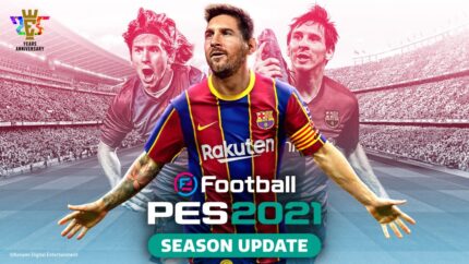 Efootball Pes 21 Seasonal Update - PlayStation