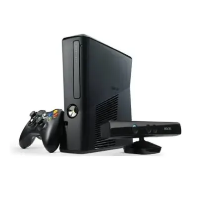 Xbox 360 Console With one Controller and Kinect (Used)