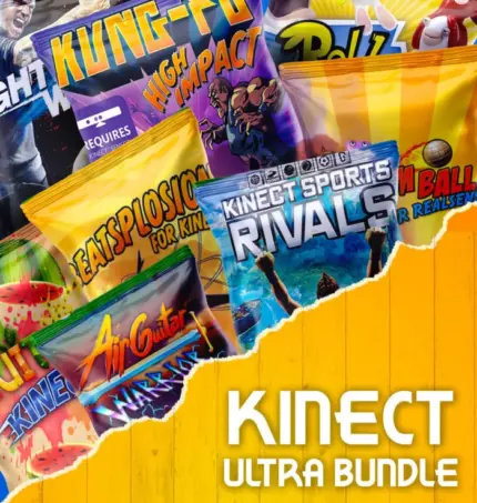 Kinect Ultra bundle Pack - Xbox One